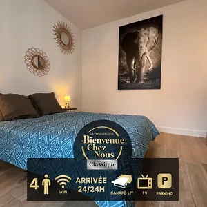  Appartement Spacieux Marx Dormoy Avec Parking Gratuit C Frankrijk