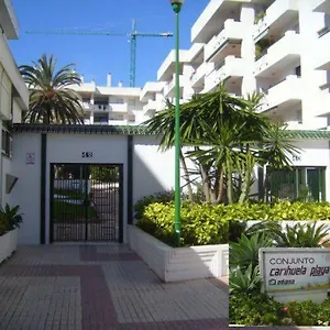  Appartement Carihuela Pool Garage Wifi Spanje